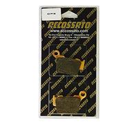 aCCOSSATO Plaquette de Frein agpp80st, Husqvarna > TE 300, 300 (2014)