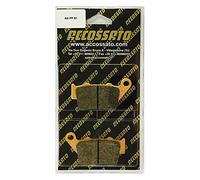aCCOSSATO Plaquette de Frein agpp91stmx, Ducati > 1000 paul smart, 1000 (2005)