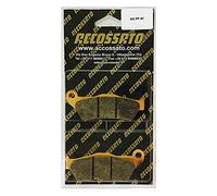 aCCOSSATO Plaquette de Frein agpp97st, BMW > r 1100 s with integral aBS, 1100 (2001)