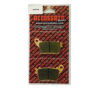 aCCOSSATO Plaquette de Frein pour Honda > CBR 600 RR7/RR8/RR9 RRA Rrb/RRC/RRD 07 - 13, set de 2