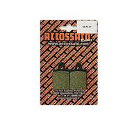 aCCOSSATO Plaquette de Frein pour Italjet > Formula 50, 50 (1994 - 1996)