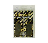 aCCOSSATO Plaquette de Frein pour Kawasaki > ZX-9R Ninja 900, 900 (2002), Lot de 2