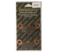 aCCOSSATO Plaquette de Frein pour polaris > 325 Magnum 2 x 4, 4 x 4, 325 (2000 - 2002)