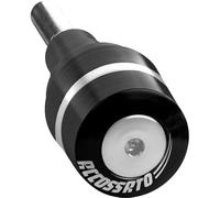 Accossato Tampon de protection argent avec vis pour Triumph Street Cup de 2017 à 2018 (CC900)