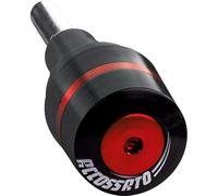 Accossato Tampon de protection rouge pour Kawasaki Z900Rs Café de 2019 à 2020 (CC900)