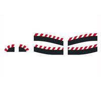 Bordures pour chicane