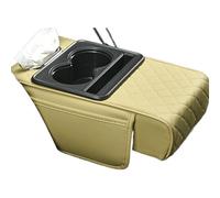 Accoud-accoudoir Protecteur - coussin de console résistante à l'eau, coussin de support du coude automatique | Couvercle anti-usure pour couvercle de stockage moyen, insert de mousse souple premium, g