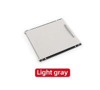 Accoudoir À Commande Centrale Pour Siège Arrière De Mercedes Benz W212 Classe E,Rideau À Roulettes Pour Tasse À Eau Et Boissons - Type Light Gray