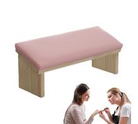 Accoudoir à ongles - Bras de manucure | Accoudoir à ongles en bois de confiance en cuir PU confortable pour vernis à ongles design biseauté Accessoires de pour salon ou maison