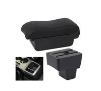 Accoudoir À Surface Incurvée Pour MAZDA CX-3 Pour Mazda 2 Pour Skyactiv Version Cx3 2016 15-23 Boîte Rangement Pour Accoudoir De Voiture(B2 black line 3USB)