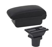 Accoudoir Accoudoir Voiture Accoudoir Boîte Pour Peugeot Ion Center Boîte De Rangement Intérieur Pièces Accessoires USB console centrale(A2 black line No USB)