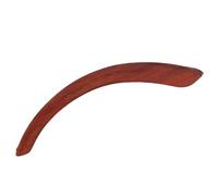 Accoudoir amovible en bois pour éviter l'amortissement - Caractéristiques : fixation rapide avec boucle auto-agrippante - Outil d'amélioration du son de la guitare - Taille 19,5 cm