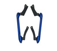 Accoudoir ArrièRe De Moto Barres d'appui arrière for Moto, siège, Passager, poignée adaptée for Yamaha MT-09 MT 09 FZ09 FZ-09 2021 2022(Blue)