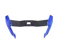 Accoudoir ArrièRe De Moto Utilisation adaptée for Kawasaki Ninja 400 Z400 2018-2023 Poignée de Support Queue Main Courante Moto CNC Accoudoir en Aluminium épaissi Passager arrière(3D Blue)