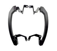 Accoudoir ArrièRe De Moto Utilisation adaptée for Yamaha MT07 FZ07 2014 2015 2016 2017 Accessoires de Moto Barres d'appui arrière siège Passager poignée Main Rail Barre(Black)