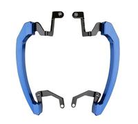 Accoudoir ArrièRe De Moto Utilisation adaptée for Yamaha MT07 FZ07 2014 2015 2016 2017 Accessoires de Moto Barres d'appui arrière siège Passager poignée Main Rail Barre(Blue)