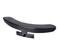 Accoudoir banjo, protecteur de réparation de jambe unique, alliage de zinc, lisse, noir Autres accessoires pour instruments à cordes accessoires de jeu