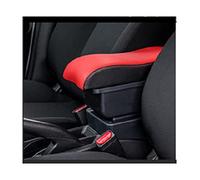 Accoudoir Boîte Accoudoir De Voiture Boîte De Rangement Centrale Modification Avec USB Accessoires De Voiture Pour Toyota Pour Yaris Pour Élégant(C2 7 USB)