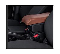 Accoudoir Boîte Accoudoir De Voiture Boîte De Rangement Centrale Modification Avec USB Accessoires De Voiture Pour Toyota Pour Yaris Pour Élégant(C3 7 USB)