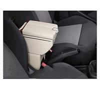 Accoudoir Boite Console Centrale Boîte De Rangement Accoudoir Pour Ford Pour Focus 2 Mk2 Accoudoirs Boîte 2005-2011 Double Portes Ouvertes 7USB Accoudoir Caché(G Style Beige)