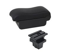 Accoudoir Boîte Console Centrale Mallette De Rangement Accessoires De Modification Avec Porte-gobelet USB Pour Skoda Pour Yeti Pour Octavia A5(B1 3 USB)