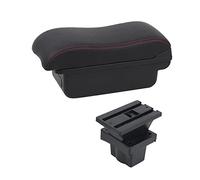 Accoudoir Boîte Console Centrale Mallette De Rangement Accessoires De Modification Avec Porte-gobelet USB Pour Skoda Pour Yeti Pour Octavia A5(A2 No USB)