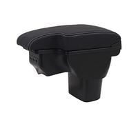 Accoudoir Boîte Détails Intérieurs Automobiles Boîte De Rangement D'accessoires Automobiles Pour ESQ 2010 2011 2012 2013 2014 2015 2016 2017 2018 2019(A3 Black white 3USB)