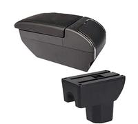 Accoudoir Boîte Double Couche Console Centrale Boîte De Rangement Porte-gobelet Rétractable Cendrier Accessoires Pour Suzuki Pour Ignis 2016-2022(F2 No USB)