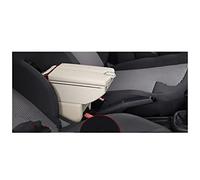 Accoudoir Boite Pour Clio 4 Boîte D'accoudoir Portes Doubles Ouvertes 7USB Console Centrale Boîte De Rangement Accoudoir Accoudoir Caché(G style Beige)