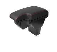 Accoudoir Boîte Pour ESQ Décoration Intérieure Détails Accoudoir Boîte De Rangement Accessoires De Voiture(Red Wire)