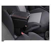 Accoudoir Boite Pour Ford Pour Focus 2 Mk2 Accoudoirs Boîte 2005-2011 Double Portes Ouvertes 7USB Console Centrale Boîte De Rangement Accoudoir Accoudoir Caché(H Style Red line)