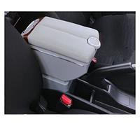 Accoudoir Boite Pour Ford Pour Focus 2 Mk2 Accoudoirs Boîte 2005-2011 Double Portes Ouvertes 7USB Console Centrale Boîte De Rangement Accoudoir Accoudoir Caché(G Style gray)