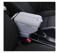 Accoudoir Boite Pour Ford Pour Focus 2 Mk2 Accoudoirs Boîte 2005-2011 Double Portes Ouvertes 7USB Console Centrale Boîte De Rangement Accoudoir Accoudoir Caché(H Style gray)