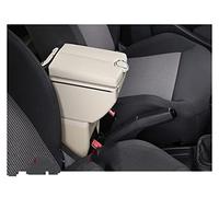 Accoudoir Boite Pour Ford Pour Focus 2 Mk2 Accoudoirs Boîte 2005-2011 Double Portes Ouvertes 7USB Console Centrale Boîte De Rangement Accoudoir Accoudoir Caché(H Style Beige)
