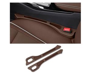 Accoudoir Boîte Pour Kia Pour Sonato 2009-2014 Organisateur De Remplissage D'espace Bouchons D'espace De Siège Empêche Les Choses De Tomber Accessoires(D Brown)