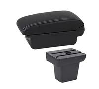 Accoudoir Boîte pour L&and R&Over pour Freelander 2 2006-2012 Boîte D'accoudoir De Voiture Contenu De Magasin Central Produits De Boîte De Stockage avec USB Couvercle D'Accoudoir Central (Color : B3
