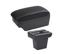 Accoudoir Boîte pour L&and R&Over pour Freelander 2 2006-2012 Boîte D'accoudoir De Voiture Contenu De Magasin Central Produits De Boîte De Stockage avec USB Couvercle D'Accoudoir Central (Color : C3