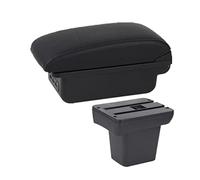 Accoudoir Boîte pour L&and R&Over pour Freelander 2 2006-2012 Boîte D'accoudoir De Voiture Contenu De Magasin Central Produits De Boîte De Stockage avec USB Couvercle D'Accoudoir Central (Color : B1