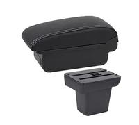 Accoudoir Boîte pour L&and R&Over pour Freelander 2 2006-2012 Boîte D'accoudoir De Voiture Contenu De Magasin Central Produits De Boîte De Stockage avec USB Couvercle D'Accoudoir Central (Color : A3
