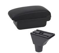 Accoudoir Boite Pour Opel Pour Boîte D'accoudoir Meriva Pour Boîte Rangement Centrale Meriva Pièces Rénovation Accessoires D'accoudoir Voiture Facile À Installer Accoudoir Caché(A black line No USB)