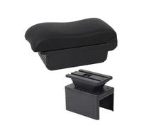 Accoudoir Boîte Pour Seat Pour Leon Mk2 Accoudoir De Voiture Boîte De Rangement Central Pièces Intérieures Accessoires De Voiture(B2 black line 3USB)