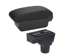 Accoudoir Boite Pour Sonic Pour Aveo Accoudoir Boîte Pièces De Rénovation De Voiture Boîte De Rangement Intérieure Pièces Automobiles Accoudoir Caché(C Black line NO USB)