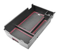 Accoudoir Boîte Rangement Compatible Avec Chevy Pour Equinox 2018 2019 2020 2021 2022 2023 2024 Organisateur Console Centrale De Voiture Boîte De Rangement D'accoudoir Boîte Cachée Accessoires