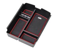 Accoudoir Boîte Rangement Compatible Avec VW Pour Atlas Pour Cross Pour Sport 2018-2020 2021 2022 2023 Organisateur Console Centrale Accoudoir Boîte Boîte Rangement Secondaire Plateau