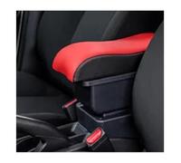 Accoudoir Boîte rangement Pour A1 Accoudoir Boîte Pièces Intérieures Spéciales Rénovation Centre Boîte Rangement USB Console Centrale Boîte Rangement(A5 Red Black No Usb)