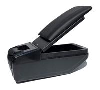 Accoudoir Boîte rangement Pour Focus 3 Mk3 2011-2019 Accoudoir Voiture Boîte Rangement Rotative À Une Seule Couche Avec Porte-gobelet Et Cendrier