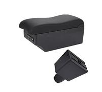 Accoudoir Boîte Réservoir D'accessoires D'accoudoir Automatique Pour Logan 2 Pour Sandero 2(B2 Black line 3USB)