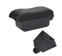 Accoudoir Boîte Réservoir D'accessoires D'accoudoir Automatique Pour Logan 2 Pour Sandero 2(B3 black white 3USB)