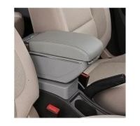 Accoudoir Central Accoudoir Central Avec Porte-gobelet Cendrier Interface USB Pour Skoda Pour Yeti Pour Octavia Mk2 Pour A5(Double USB Gray)