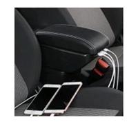Accoudoir Central Accoudoir Central Avec Porte-gobelet Cendrier Interface USB Pour Skoda Pour Yeti Pour Octavia Mk2 Pour A5(Single USB white)
